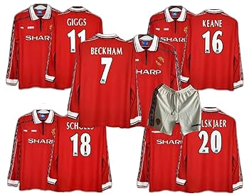 マンチェスター・ユナイテッド ホーム 98/00ベッカム 長袖 UMBRO マンチェスターユナイテッド 1999 / 2000 ベッカム ホーム